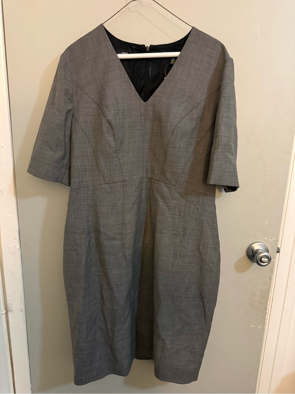 Brooks Brothers Tollegno 1900 dress